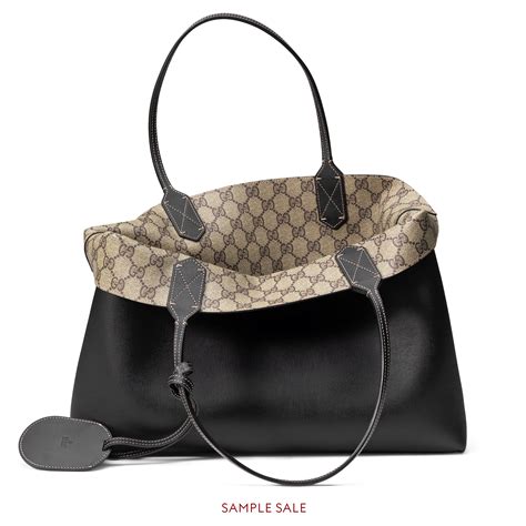 gucci black reversible tote|gucci borse outlet sito ufficiale.